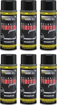 Show details for Black Wrinkle Finish Paint Case of 6 - 16 Oz Aerosol Cans  Picture of Black Wrinkle Finish Paint Case of 6 - 16 Oz Aerosol Cans