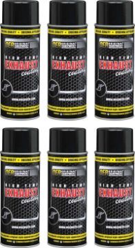 Show details for Silver Hi-Temp Exhaust Coating Case of 6- 16 Oz Aerosol Cans  Picture of Silver Hi-Temp Exhaust Coating Case of 6- 16 Oz Aerosol Cans