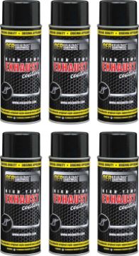 Show details for Black Hi-Temp Exhaust Coating Case of 6- 16 Oz Aerosol Cans  Picture of Black Hi-Temp Exhaust Coating Case of 6- 16 Oz Aerosol Cans