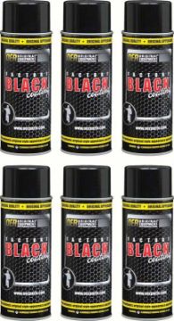 Show details for "Factory Black" Low Gloss Black Paint Case of 6 - 16 Oz Aerosol Can  Picture of "Factory Black" Low Gloss Black Paint Case of 6 - 16 Oz Aerosol Can