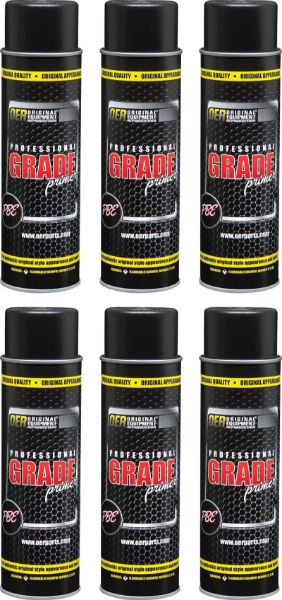 Picture of Gray Professional Grade Self Etching Sanding Primer Case of 6 - 20 Oz Aerosol Cans 