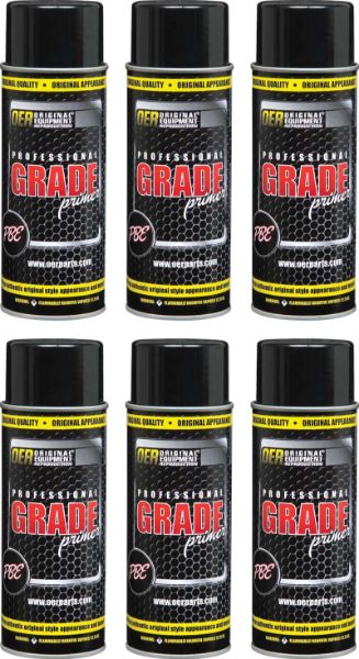 Picture of Professional Grade Green Zinc Phosphate Primer Case of 6 - 16 Oz Aerosol Cans 