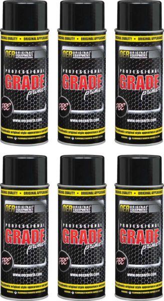 Picture of Professional Grade YellowZinc Phosphate Primer Case of 6 - 16 Oz Aerosol Cans 