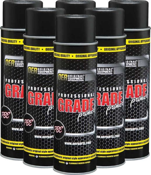 Picture of Professional Grade Gray Weld-Thru Galvanizing Spray Coating Case of 6 - 16 Oz Aerosol Cans 