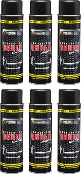 Picture of Rubberized Undercoating Case of 6 - 20 Oz Aerosol Can 