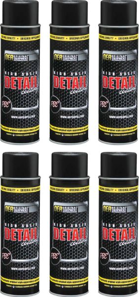 Picture of Aluminum High Solids Detail Coating Case of 6- 20 Oz Aerosol Cans 