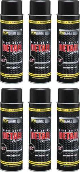 Picture of High Solids Stainless Steel Detail Coating Case of 6 - 20 Oz Aerosol Cans 