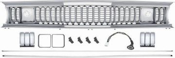 Show details for 1971-1972 Duster 340 Sharktooth Grill/Bezels  Picture of 1971-1972 Duster 340 Sharktooth Grill/Bezels