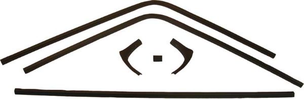 Picture of 1968-70 Charger 6 Piece Interior Rear Window Trim Set 