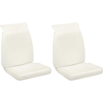 Show details for 1966-1967 Mopar A-Body / B-Body Front Bucket Seat Foam Set  Picture of 1966-1967 Mopar A-Body / B-Body Front Bucket Seat Foam Set