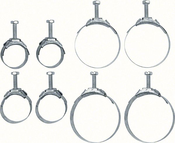 Picture of Radiator/Heater Hose Clamp Kit 