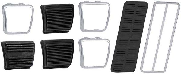 Picture of 1969 Firebird Pedal Pad Kit 4 Speed 