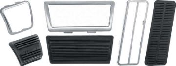 Show details for 1969 Firebird Pedal Pad Kit With AT  Picture of 1969 Firebird Pedal Pad Kit With AT