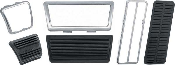 Picture of 1969 Firebird Pedal Pad Kit With AT 