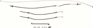 Show details for 1967 Camaro / Firebird Park Brake Cable Kit  Picture of 1967 Camaro / Firebird Park Brake Cable Kit
