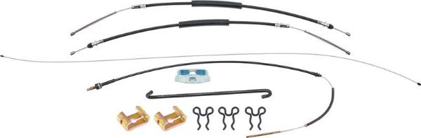 Picture of 1968-69 Camaro / Firebird Park Brake Cable Kit 