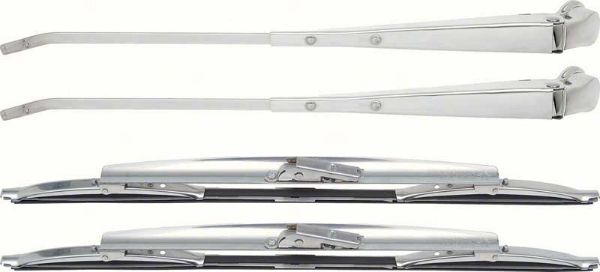 Picture of 1967-69 Camaro / Firebird Aero Wiper Kit 15" 