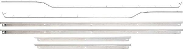 Picture of 1967 Camaro / Firebird Coupe with Deluxe Interior 6 PieceDoor Panel Molding Kit 