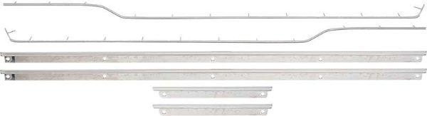 Picture of 1967 Camaro / Firebird Convertible with Deluxe Interior 6 PieceDoor Panel Molding Kit 