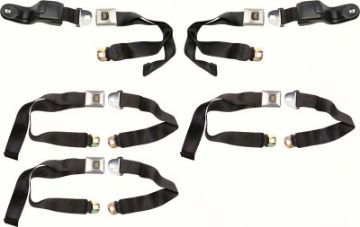 Show details for 1967 Camaro / Firebird with Deluxe Interior Retractable Seat Belt Kit  Picture of 1967 Camaro / Firebird with Deluxe Interior Retractable Seat Belt Kit