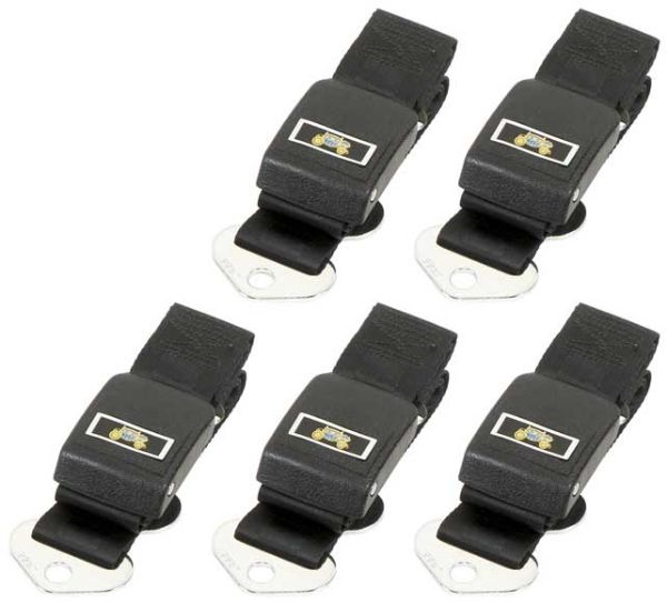 Picture of 1965-66 Full Size / Nova Standard Seat Belt Set 