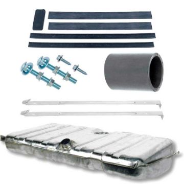 Show details for 1967-68 Firebird Fuel Tank Kit (Zinc Coated Tank W/O Neck, Sleeve Or Clamp)  Picture of 1967-68 Firebird Fuel Tank Kit (Zinc Coated Tank W/O Neck, Sleeve Or Clamp)