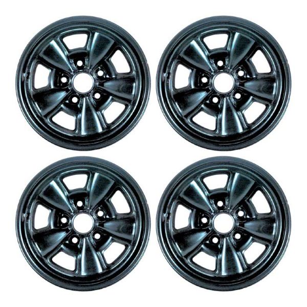 Picture of 1970-81 Z28-Style 5 Spoke 15" X 7" Steel Wheel Kit 