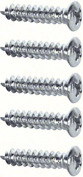 Picture of 1967-69 Camaro / Firebird Convertible Header Molding Screw Set 