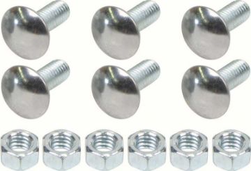 Show details for 1970-73 Camaro Standard/Rally Sport Front Bumper Bolt Kit  Picture of 1970-73 Camaro Standard/Rally Sport Front Bumper Bolt Kit