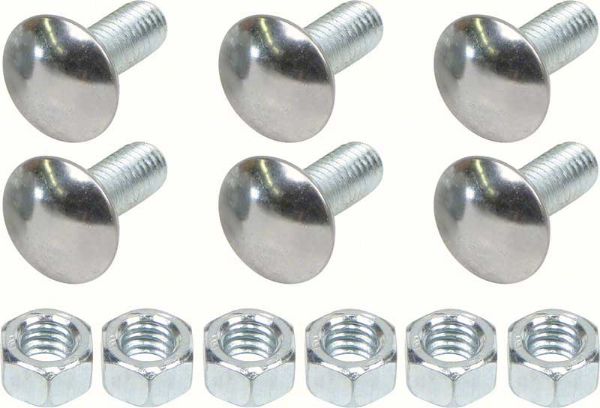 Picture of 1970-73 Camaro Standard/Rally Sport Front Bumper Bolt Kit 