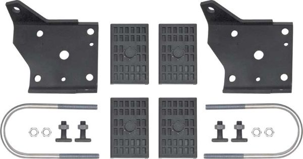 Picture of 1968-69 Mono To Multi Leaf Conversion Hardware Kit (With U Bolts And T Bolts) 