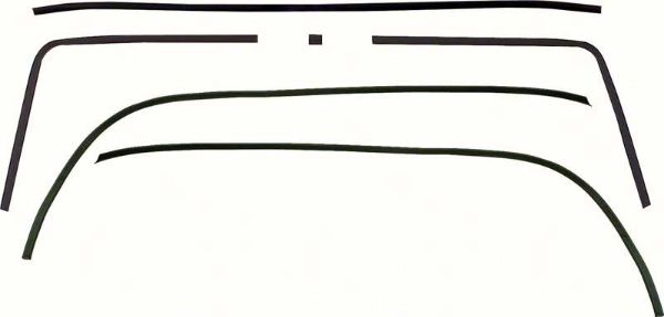 Picture of 1967 Camaro / Firebird 6 Piece Interior Headliner Molding Kit 