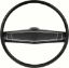 Show details for 1969-70 Black Steering Wheel Kit With Black Shroud  Picture of 1969-70 Black Steering Wheel Kit With Black Shroud