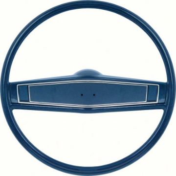 Show details for 1969-70 Dark Blue Steering Wheel Kit With Dark Blue Shroud  Picture of 1969-70 Dark Blue Steering Wheel Kit With Dark Blue Shroud