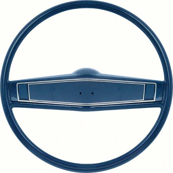 Picture of 1969-70 Dark Blue Steering Wheel Kit With Dark Blue Shroud 