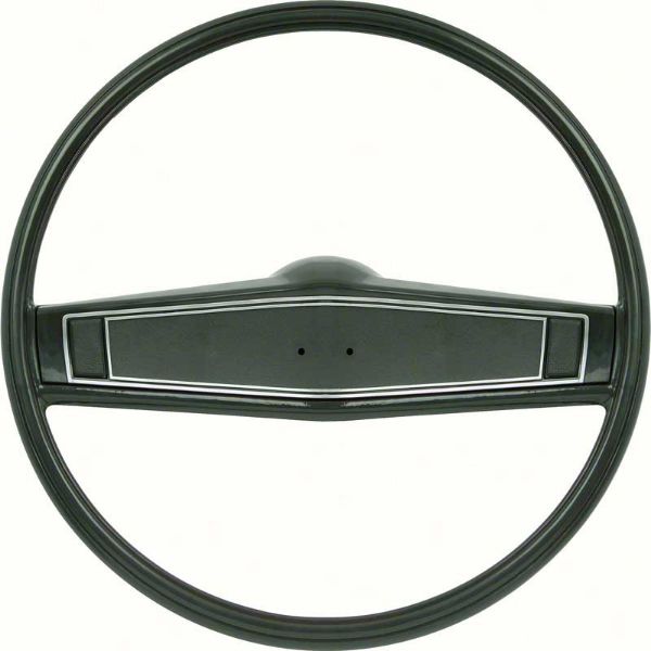 Picture of 1969-70 Dark Green Steering Wheel Kit With Dark Green Shroud 