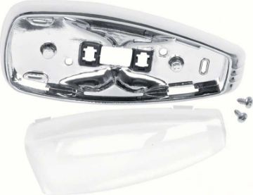 Show details for 1962-70 Nova, 1967-69 Camaro / Firebird Dome Lens Kit Without Harness Picture of 1962-70 Nova, 1967-69 Camaro / Firebird Dome Lens Kit Without Harness