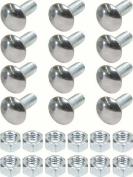 Show details for 1970-73 Camaro Standard / Rally Sport Front and Rear Bumper Bolt Kit  Picture of 1970-73 Camaro Standard / Rally Sport Front and Rear Bumper Bolt Kit