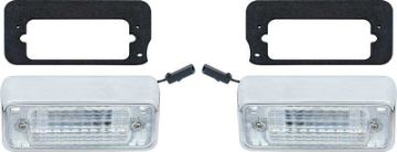 Show details for 1969 Camaro RS Back Up Lamp Set  Picture of 1969 Camaro RS Back Up Lamp Set