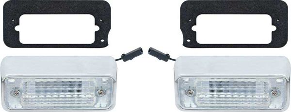 Picture of 1969 Camaro RS Back Up Lamp Set 