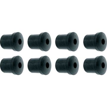 Show details for 1967-69 Camaro/Firebird, 1962-69 Chevy II / Nova Leaf Spring Shackle Bushing Set (Set Of 8)  Picture of 1967-69 Camaro/Firebird, 1962-69 Chevy II / Nova Leaf Spring Shackle Bushing Set (Set Of 8)