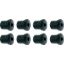 Show details for 1967-69 Camaro/Firebird, 1962-69 Chevy II / Nova Leaf Spring Shackle Bushing Set (Set Of 8)  Picture of 1967-69 Camaro/Firebird, 1962-69 Chevy II / Nova Leaf Spring Shackle Bushing Set (Set Of 8)