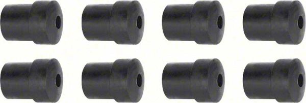 Picture of 1970-81 Camaro/Firebird, 1970-79 Nova / X-Body Rear Spring Shackle Bushing Set (Set Of 8) 