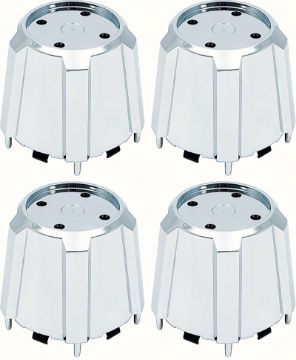 Show details for 1982-92 Camaro (N90) Wheel CenterCap Set - Chrome  Picture of 1982-92 Camaro (N90) Wheel CenterCap Set - Chrome