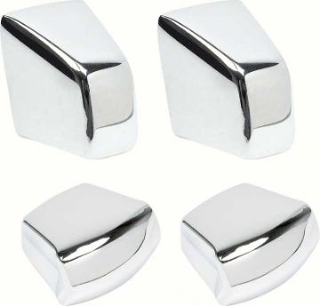 Show details for 1967-69 Camaro / Firebird 4 Piece Chrome Seat Knob Set  Picture of 1967-69 Camaro / Firebird 4 Piece Chrome Seat Knob Set