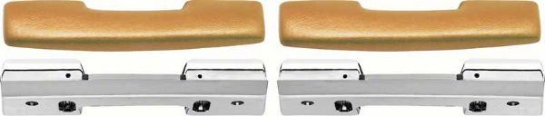 Picture of 1965-67 Nova, 1967 Camaro / Firebird Gold Standard Front Arm Rest Kit 