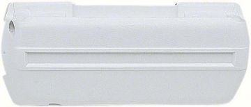 Show details for 1968-72 Standard White Front Arm Rest Kit  Picture of 1968-72 Standard White Front Arm Rest Kit