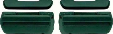 Show details for 1968-72 Standard Dark Green Front Arm Rest Kit  Picture of 1968-72 Standard Dark Green Front Arm Rest Kit