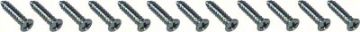 Show details for Screw Set, Phillips Ovl # 8 X 3/4" Screw, 12 Pcs  Picture of Screw Set, Phillips Ovl # 8 X 3/4" Screw, 12 Pcs