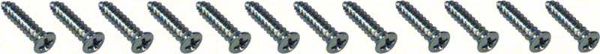 Picture of Screw Set, Phillips Ovl # 8 X 3/4" Screw, 12 Pcs 